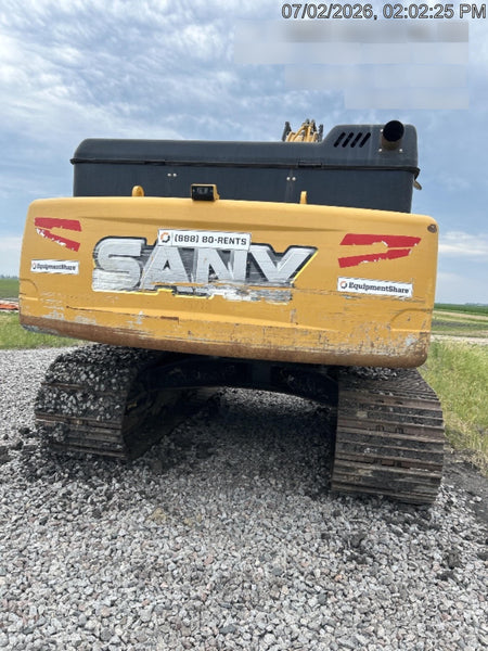 2019 SANY SY365C LC