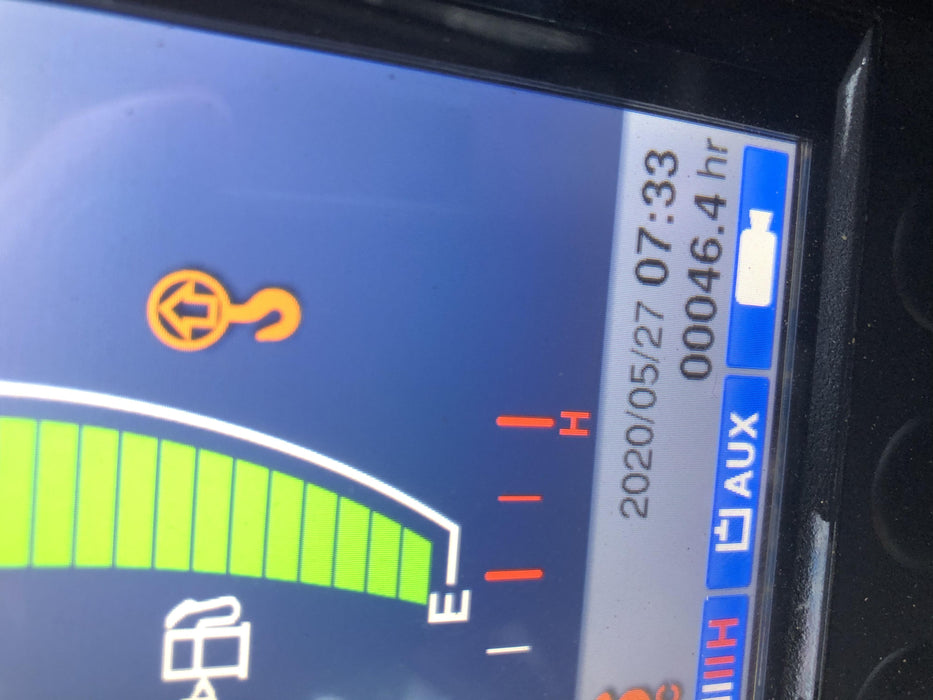 2020 TAKEUCHI TB290C