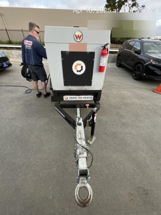 2019 WACKER NEUSON G25