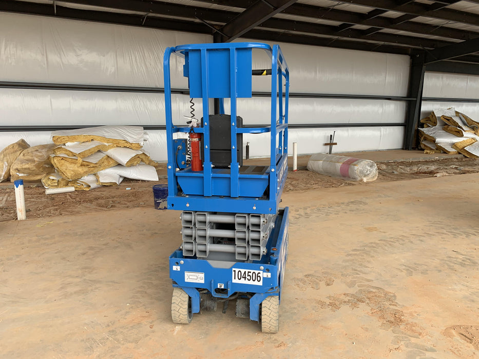 2020 Genie GS-1930 Fixed rails with chain entry gate - Pre A92.20