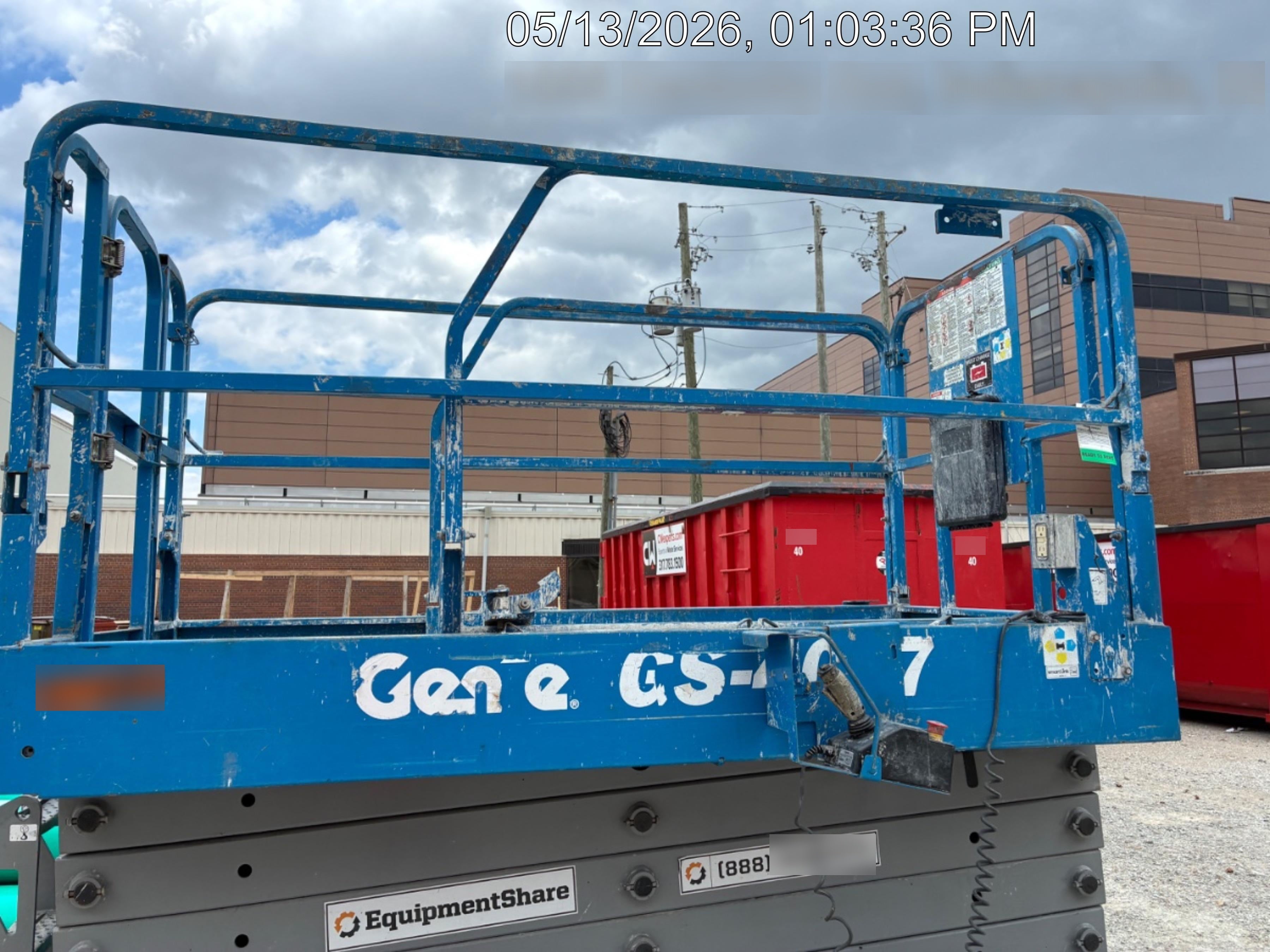 2016 GENIE GS-4047