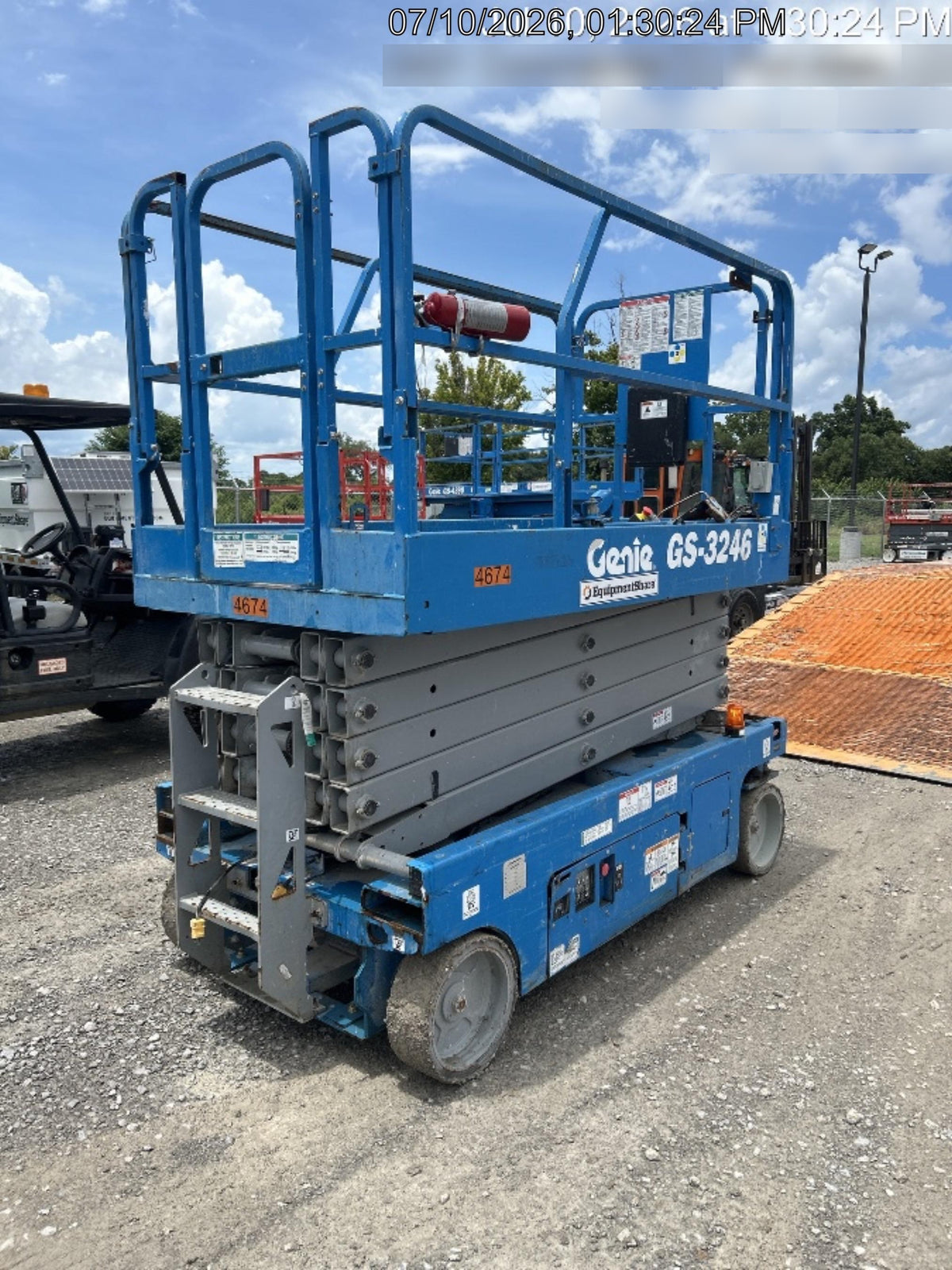 2017 GENIE GS-3246