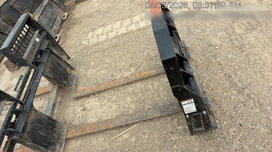 2024 JENKINS 72" Fork Carriage