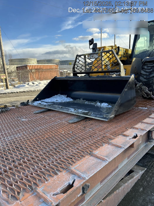 2025 JOHN DEERE 72" Skid Loader Bucket - John Deere C72