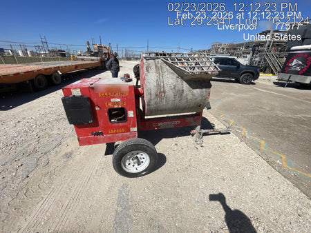 2021 MULTIQUIP WM120SHHD