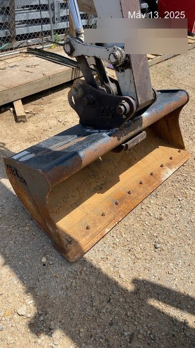 2019 Takeuchi TB290 Takeuchi TB290 Cab/Heat/AC w/Rubber Tracks, Auxiliary Hydraulics, Dozer Blade, Manual QC, 18/24/36" Buckets, Hydraulic Thumb Installed