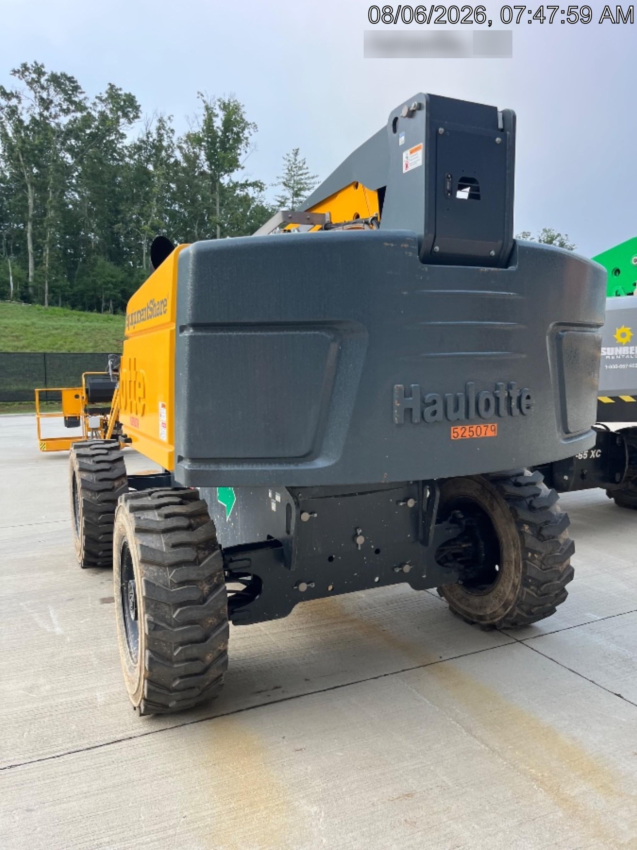 2025 HAULOTTE HT67 RTJ O