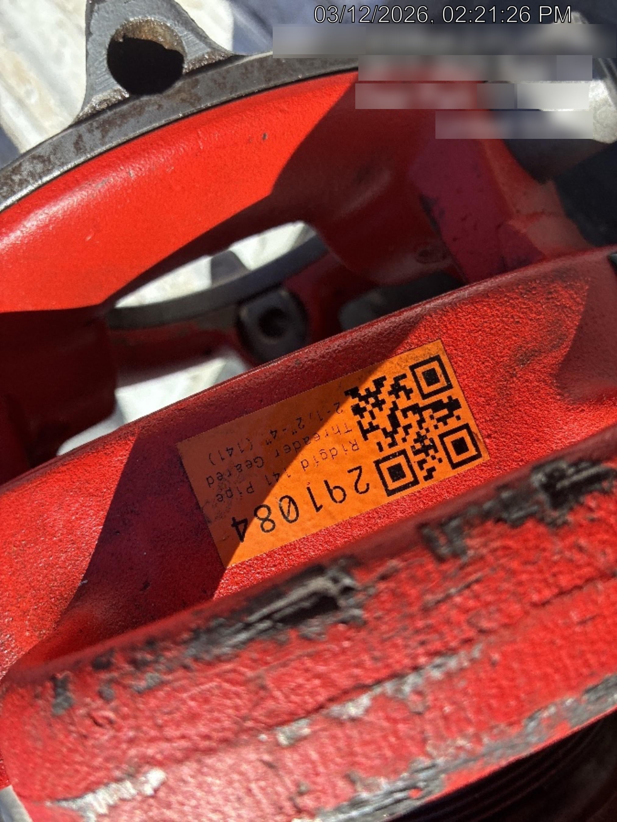 2023 RIDGID 141