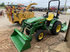 2021 JOHN DEERE 3038E