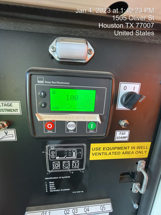 2022 ATLAS COPCO QAS25 CWK