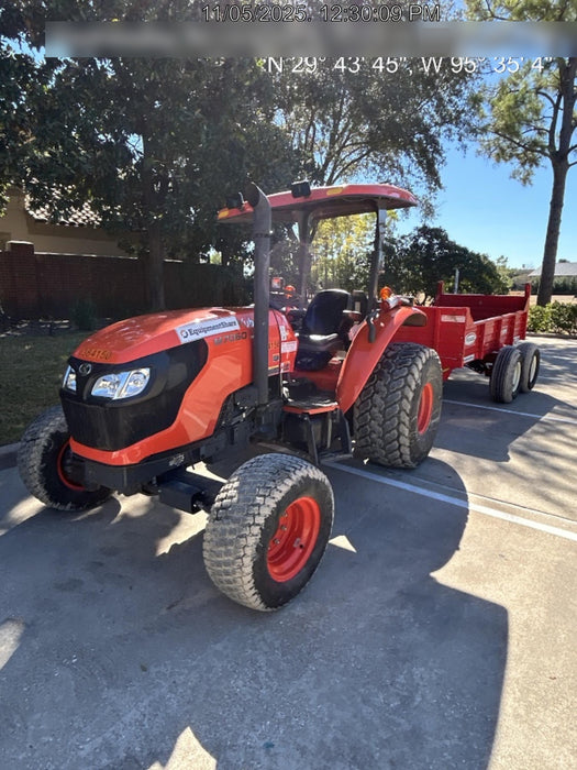 2024 KUBOTA M7060HD Canopy
