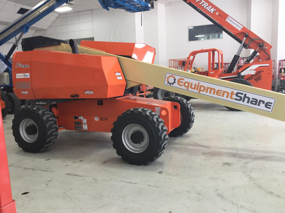 2008 JLG 660SJ