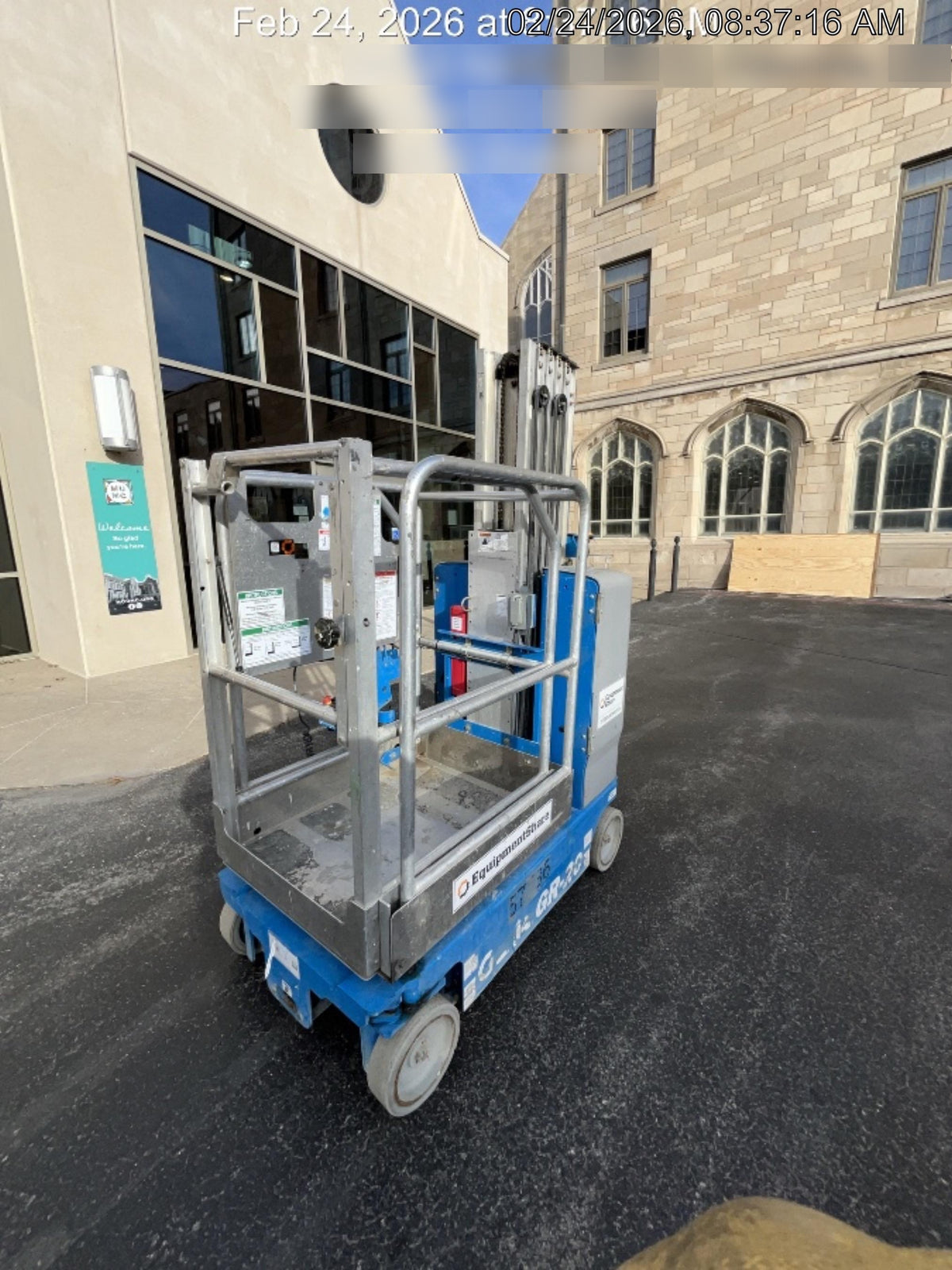 2019 GENIE GR-20