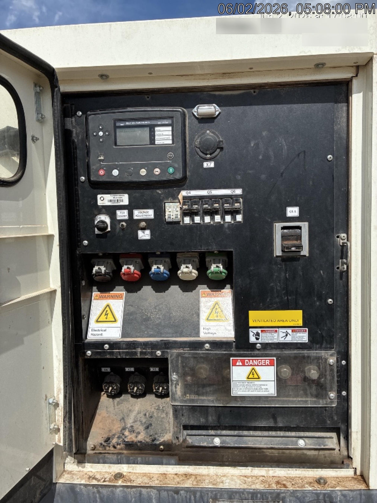 2022 ATLAS COPCO QAS 125