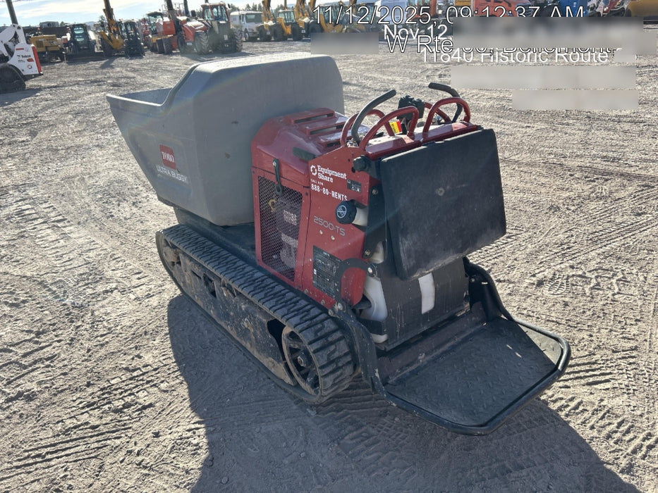 2024 TORO MBTX 2500-TS