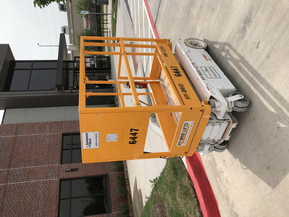 2017 CUSTOM EQUIPMENT HB-1230