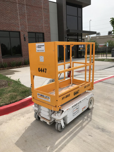 2017 CUSTOM EQUIPMENT HB-1230