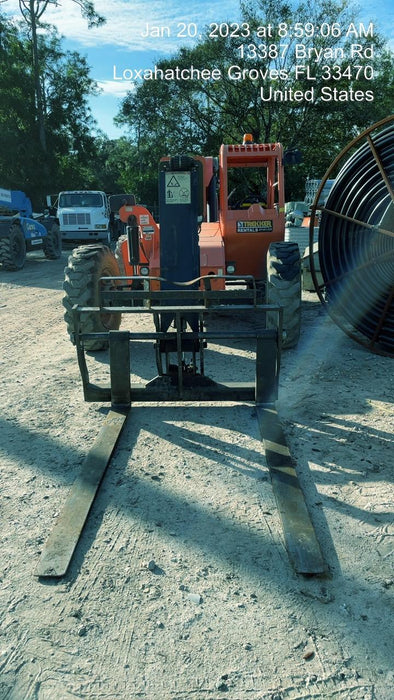 2017 Skytrak 6042 42' REACH, PALLET FORKS, 6k, FOAM FILLED TIRES