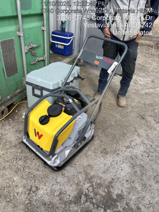 2025 WACKER NEUSON WP1550AW