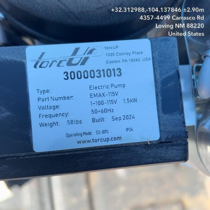 2025 TORCUP TX-2RL209M65