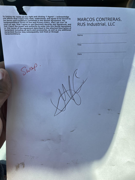 2021 MICHIGAN PNEUMATIC MP-133-ORANGE-NEP-SB