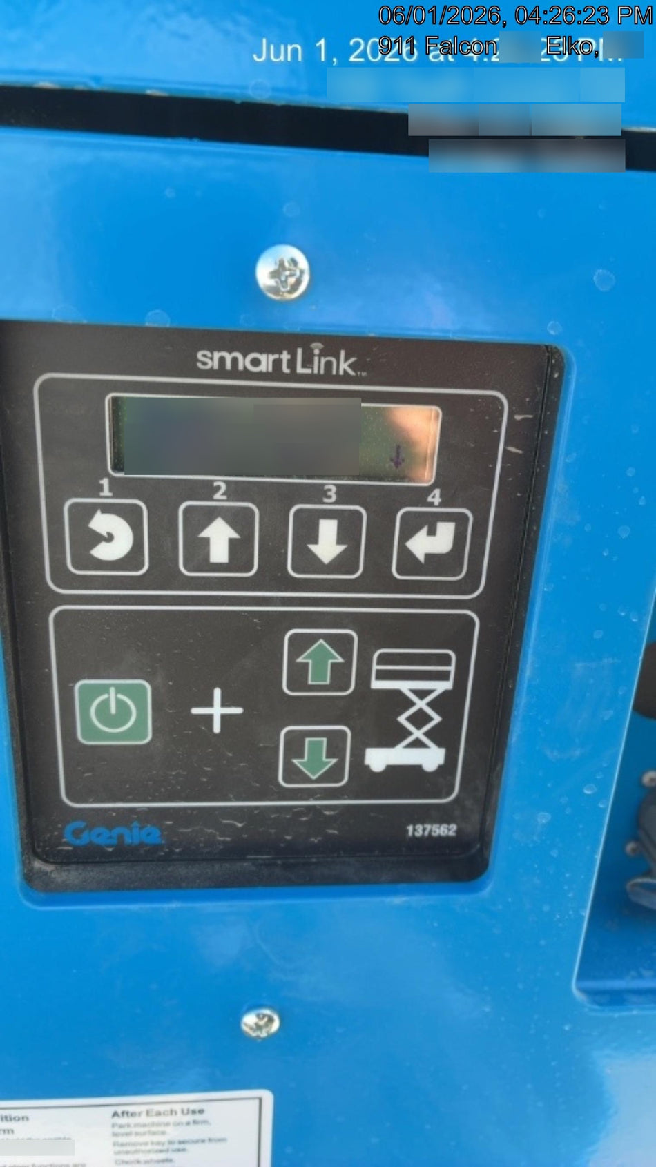 2026 GENIE GS-4046 E Drive