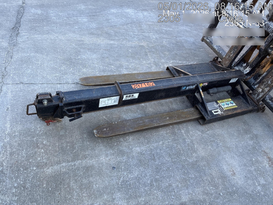 2023 STAR INDUSTRIES M1360B - Star JIB Boom