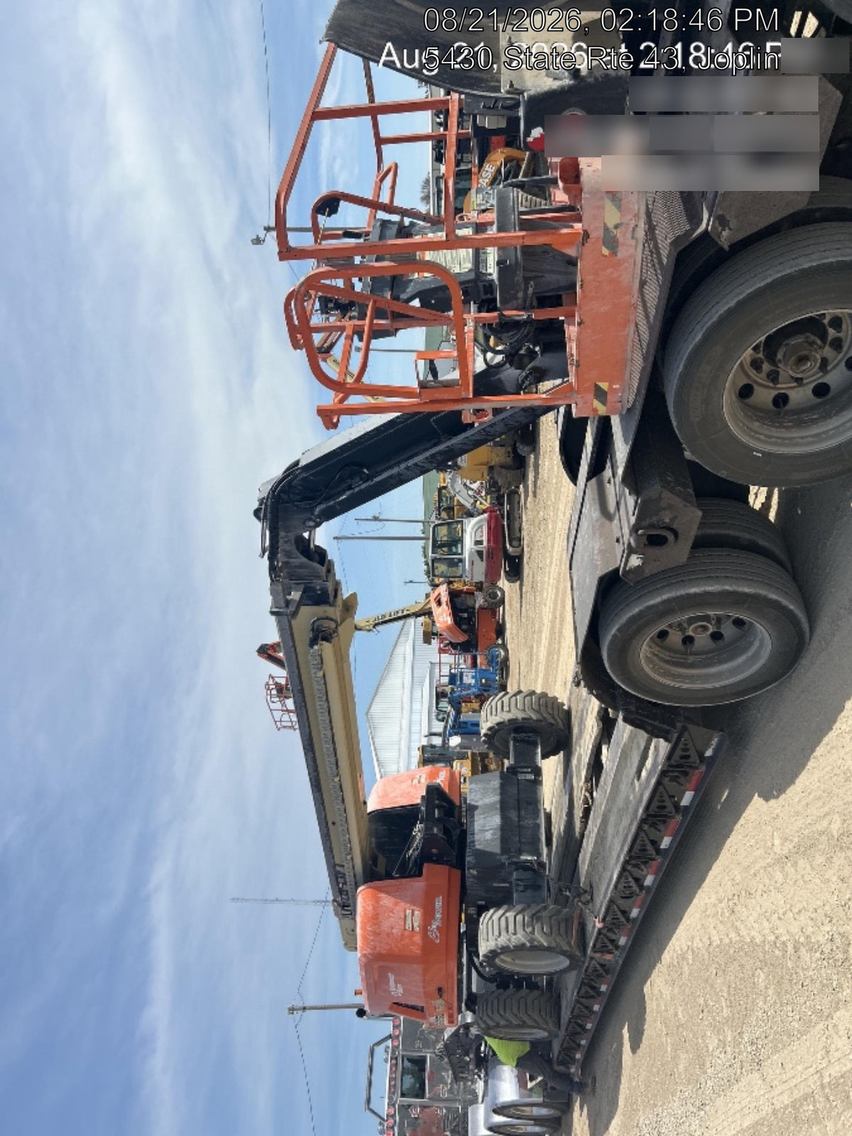 2023 JLG 660SJ