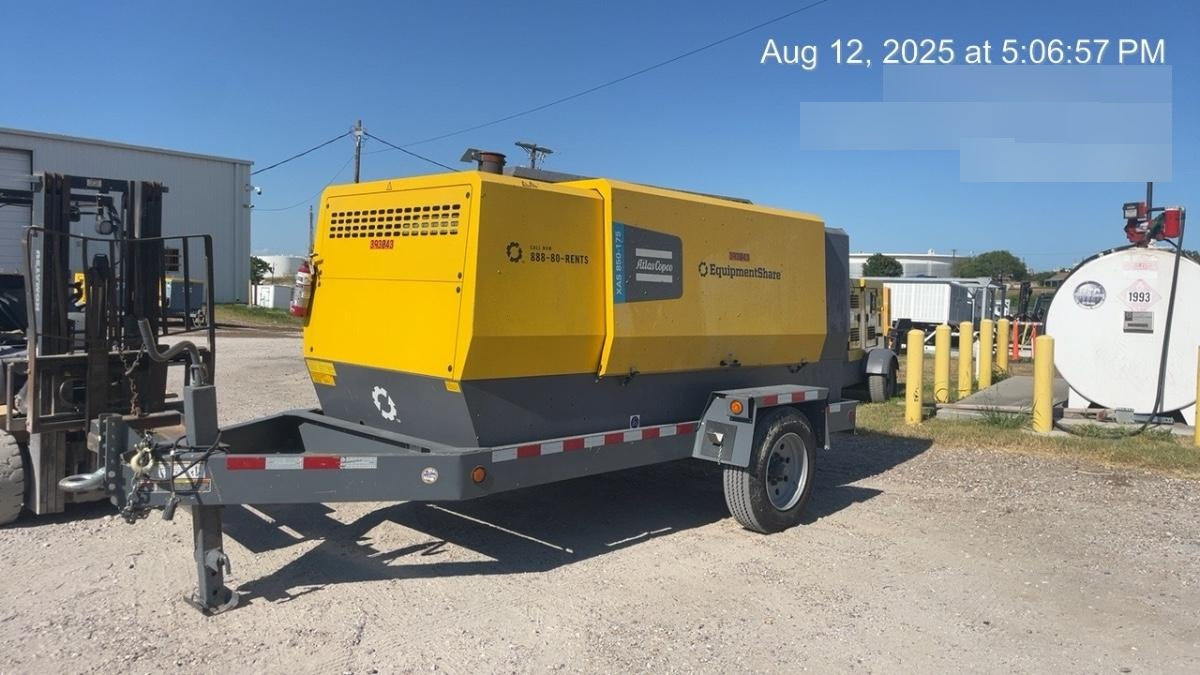 2024 ATLAS COPCO XAS 850