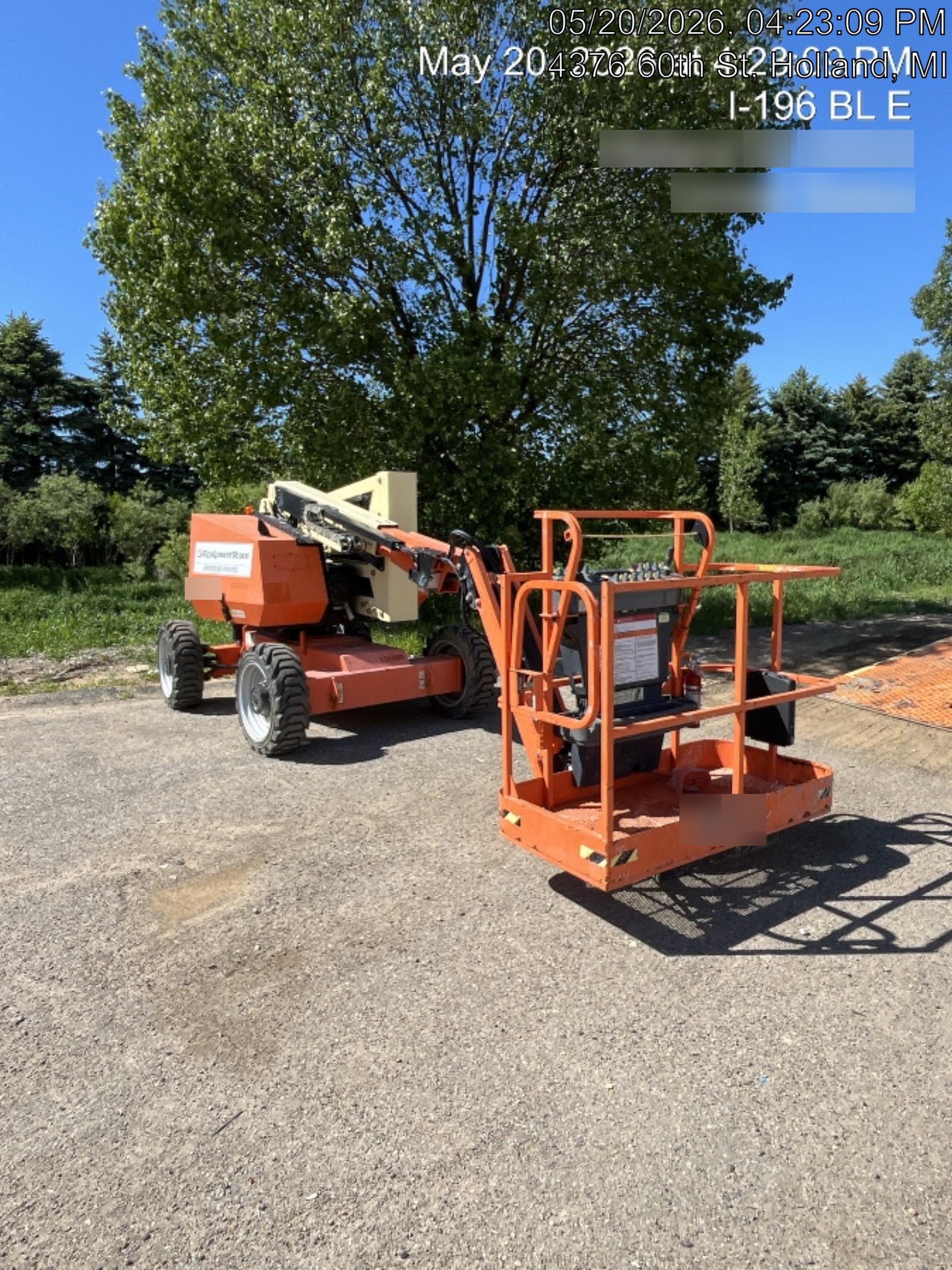 2021 JLG 340AJ