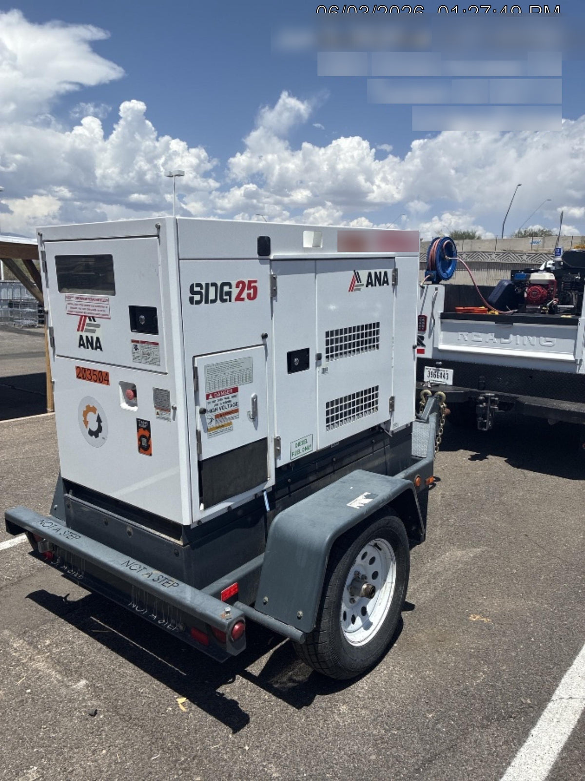 2022 AIRMAN SDG25S-8E1