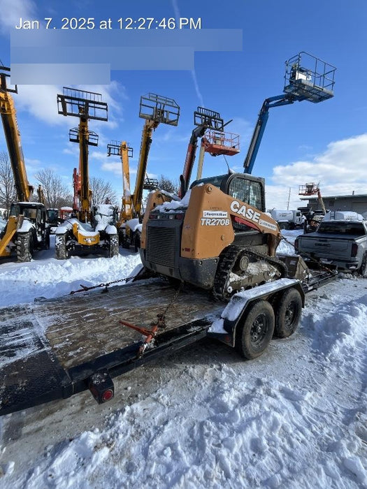 2023 LOADTRAIL Tilt-Deck Rental Trailer