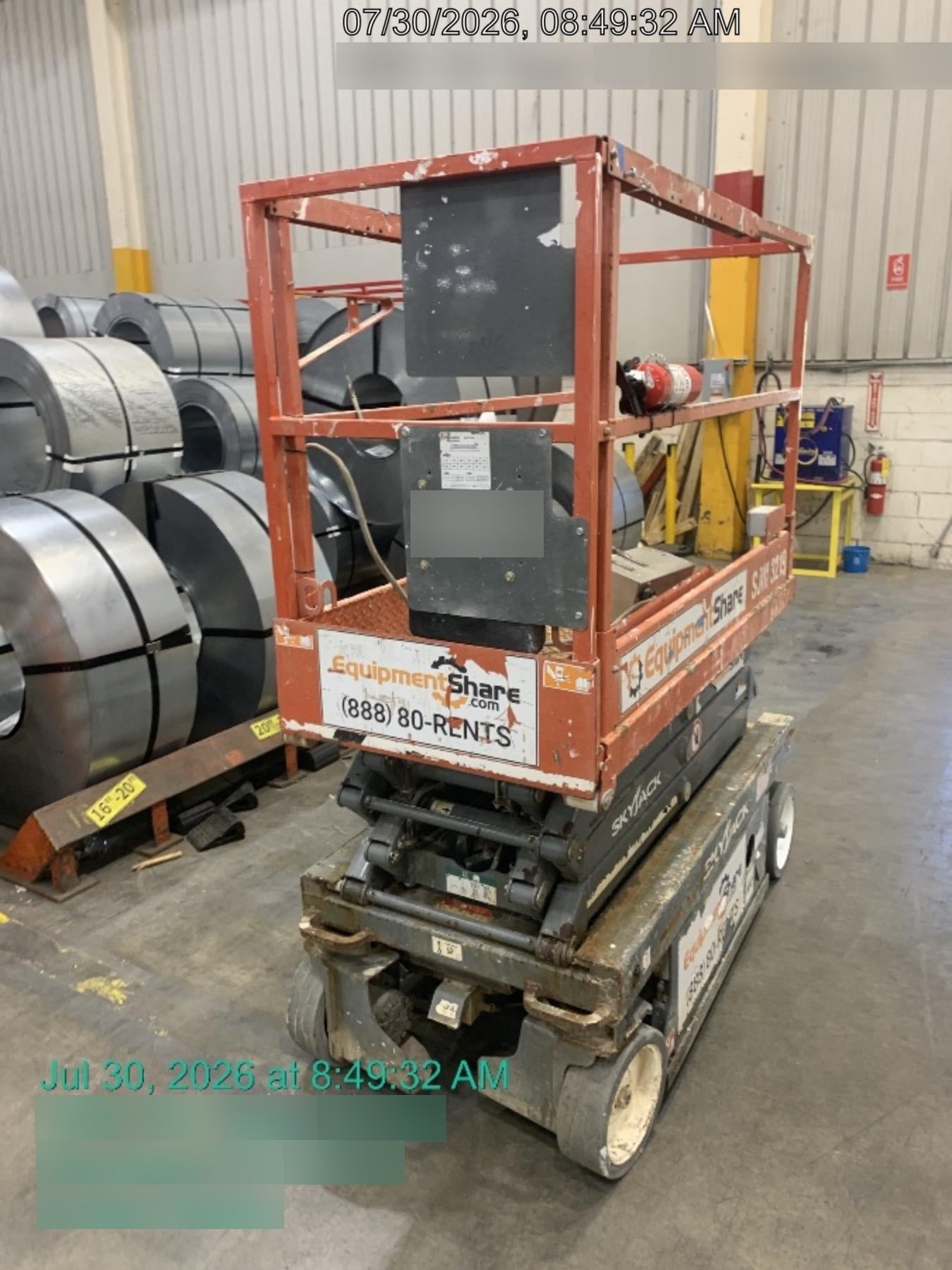 2018 SKYJACK SJIII-3219