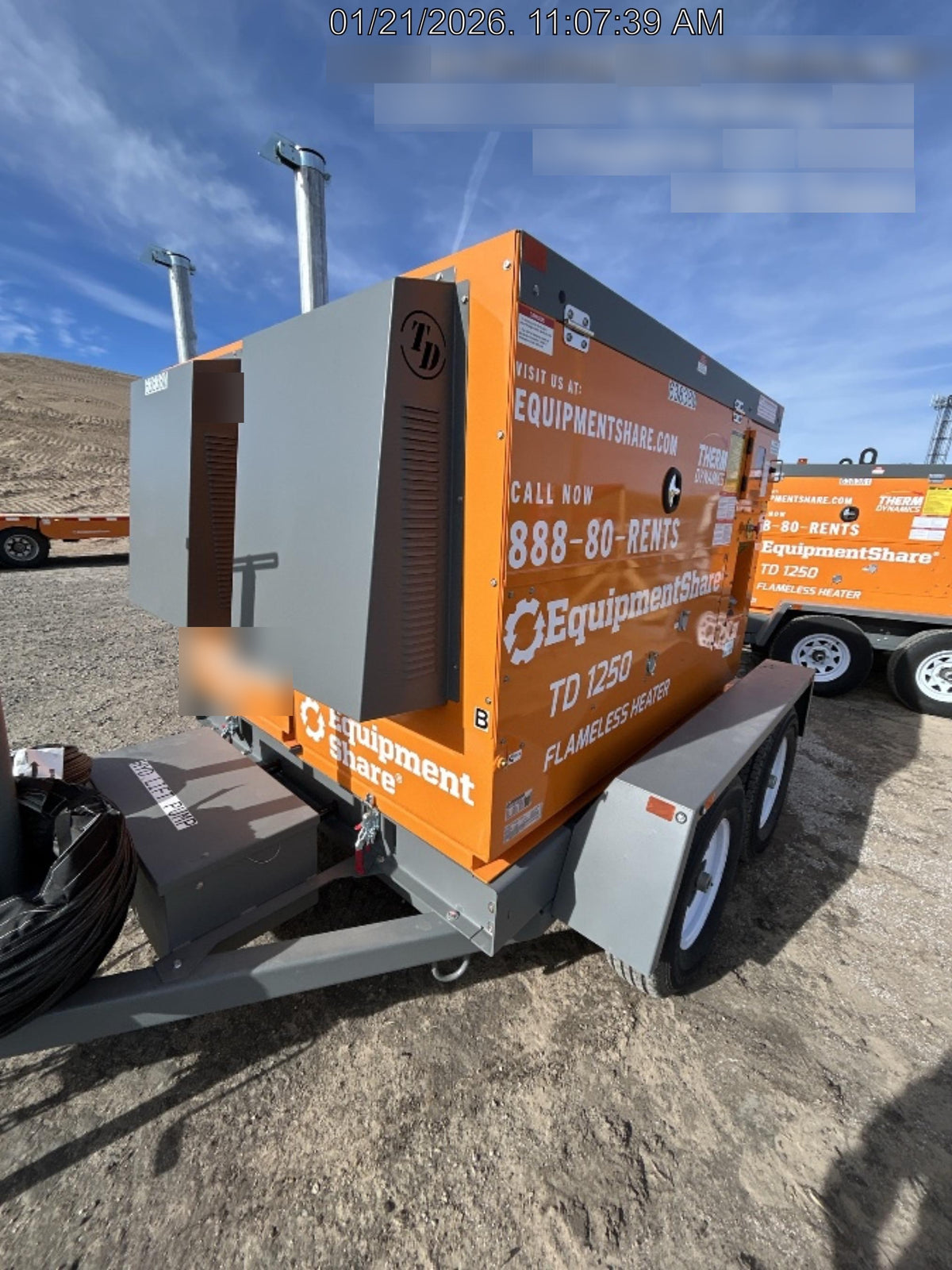 2025 THERM DYNAMICS TD1250