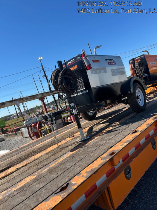 2025 LINCOLN ELECTRIC LE400