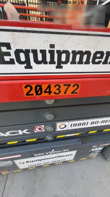 2022 SKYJACK SJ3226