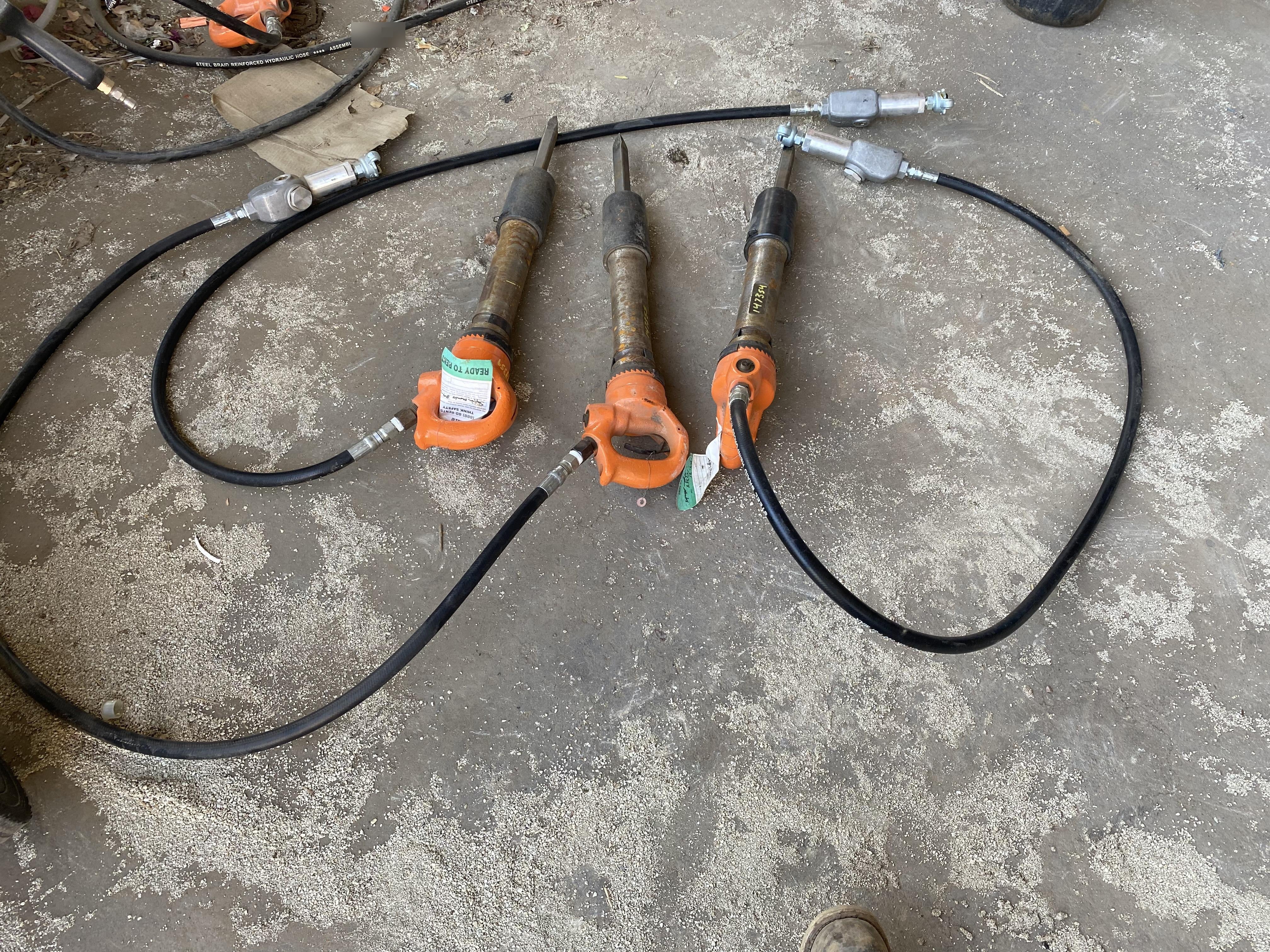 2021 MICHIGAN PNEUMATIC MP-133-ORANGE-NEP