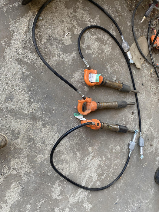 2021 MICHIGAN PNEUMATIC MP-133-ORANGE-NEP