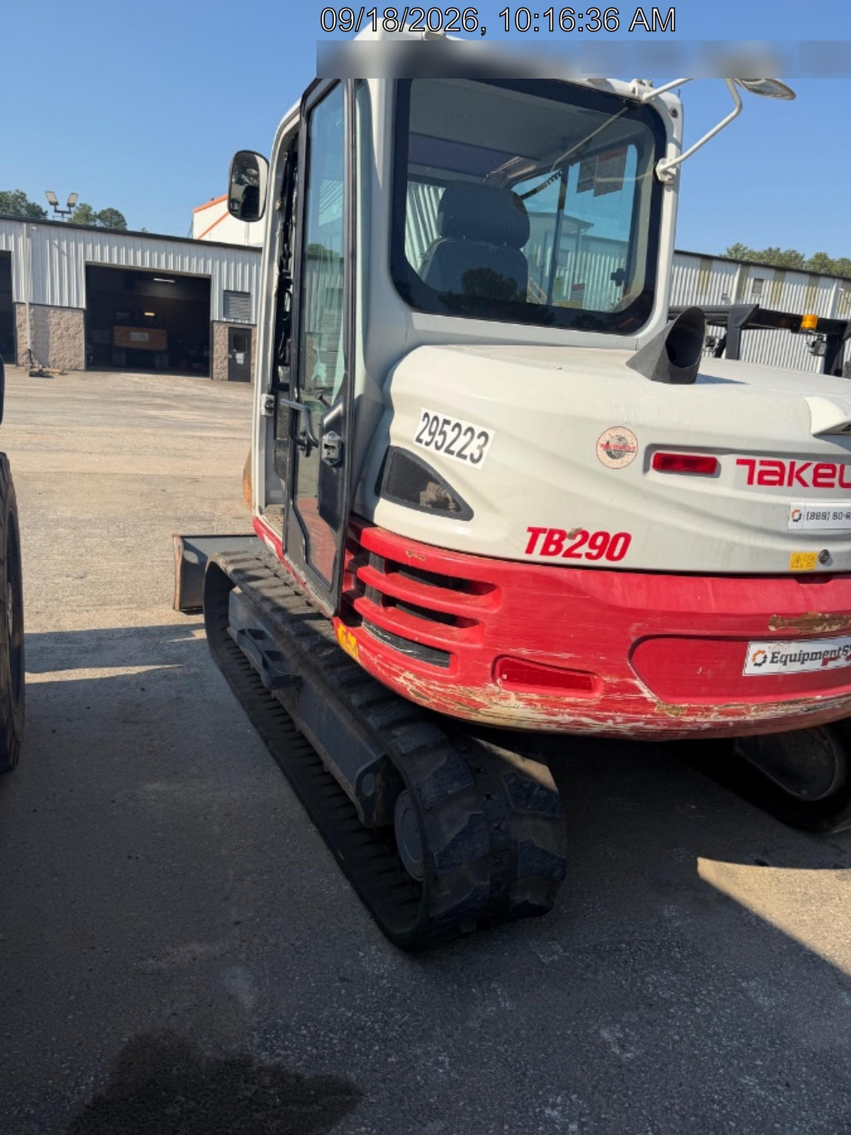2023 TAKEUCHI TB290-CR