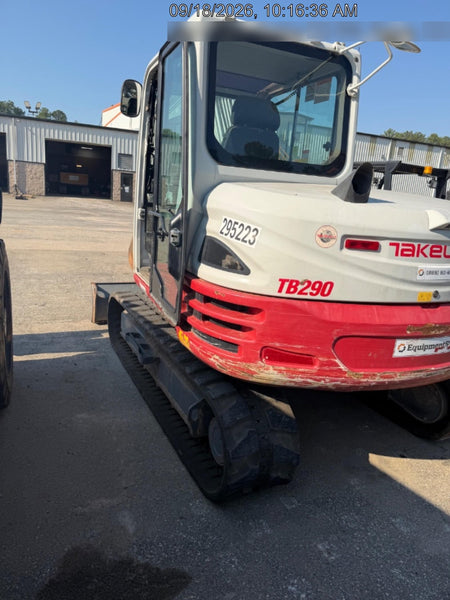 2023 TAKEUCHI TB290-CR