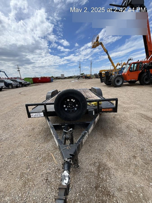 2023 BUCK DANDY 16' Light Duty Tilt Car Hauler