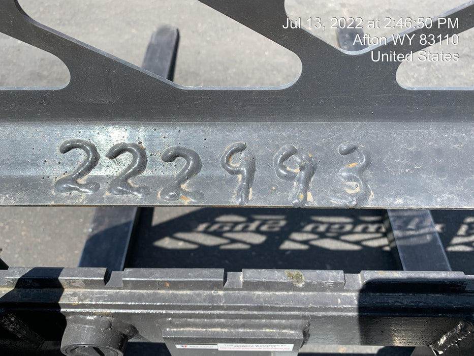 2022 PALADIN 48" Pallet Forks - Paladin