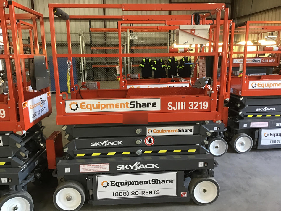 2019 Skyjack SJIII-3219 Skyjack SJIII3219 Standard w/Trojan Batteries