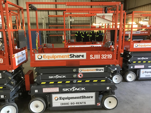 2019 Skyjack SJIII-3219 Skyjack SJIII3219 Standard w/Trojan Batteries