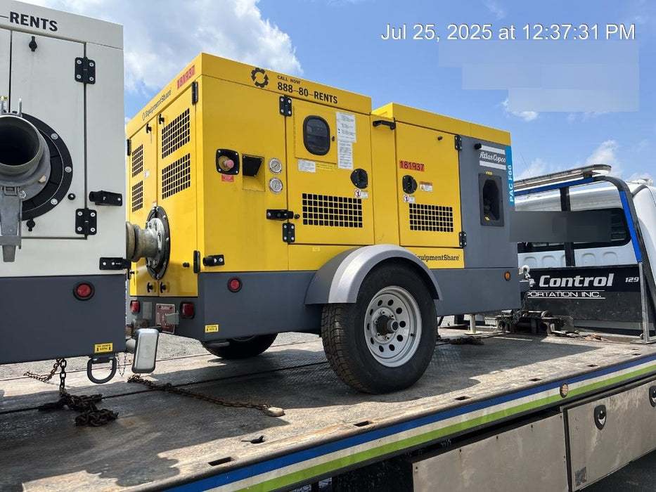 2021 ATLAS COPCO PAC F66 KD-S