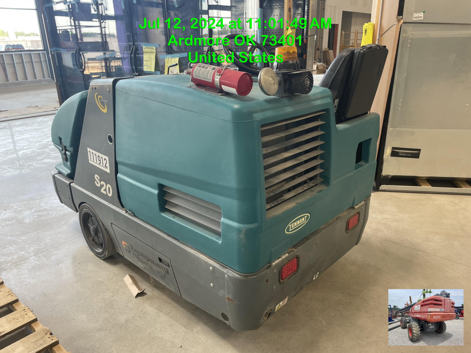 2020 TENNANT S20 LPG