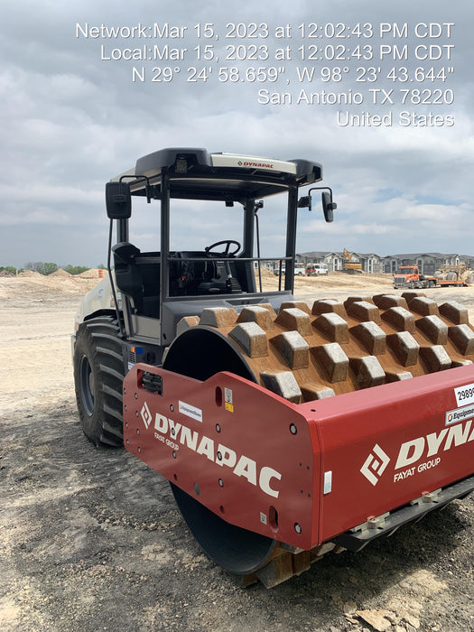 2023 DYNAPAC CA2500PD