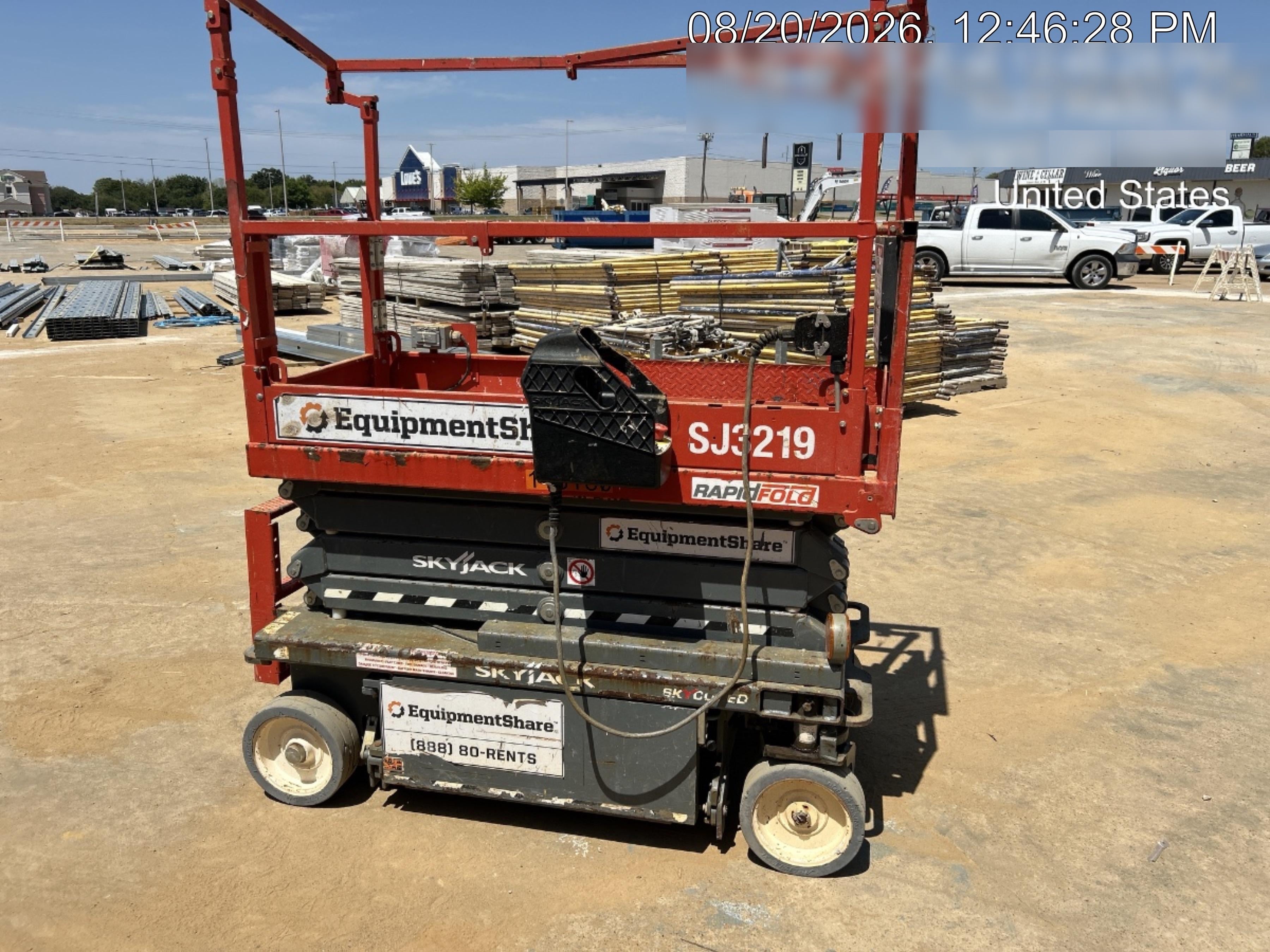 2021 SKYJACK SJ3219
