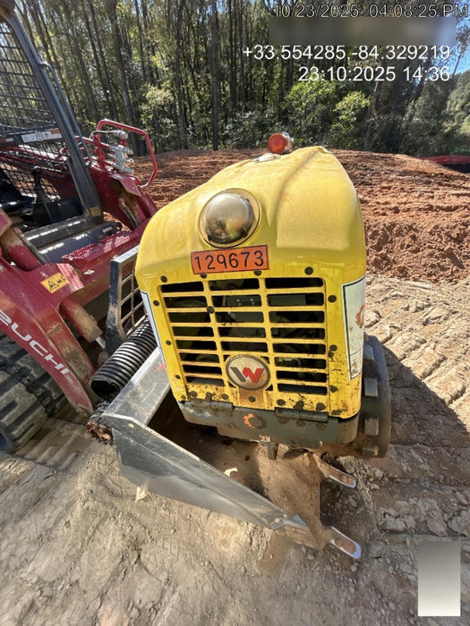 2021 WACKER NEUSON RTLx-SC3