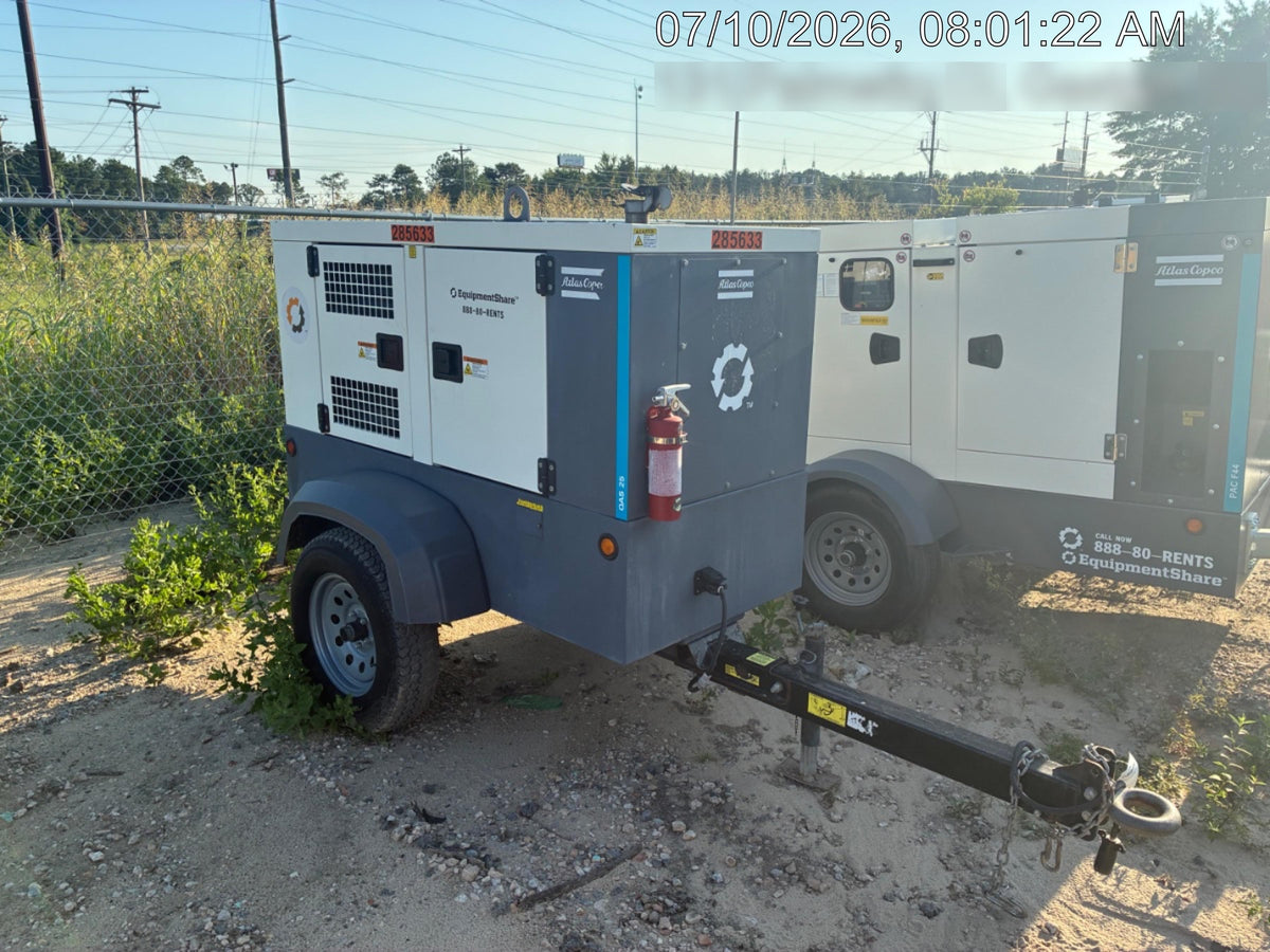 2022 ATLAS COPCO QAS25 CWK